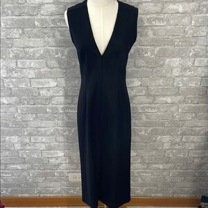 Hugo Boss Runway Collection Wool Blend Dress